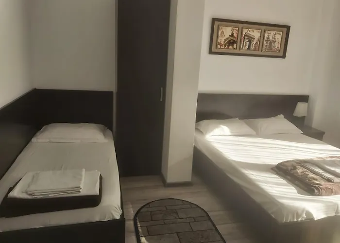 Vandrerhjem Complex Meridian Eforie Nord